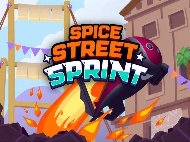 Spice Street Sprint - India's Premier Mobile Racing Game Spice Street Sprint Game Banner