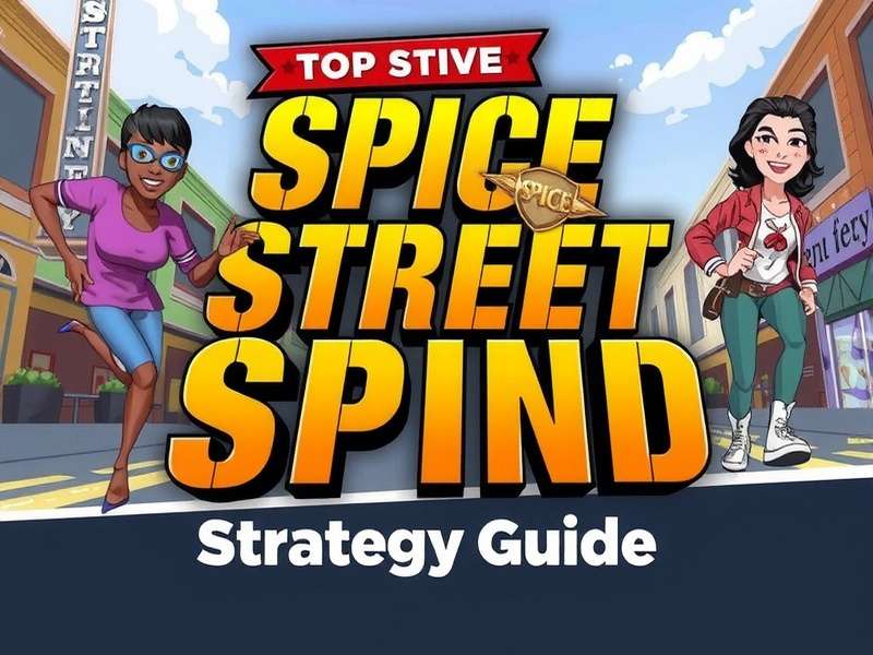 Expert Tips for Dominating Spice Street Sprint Spice Street Sprint Strategy Guide